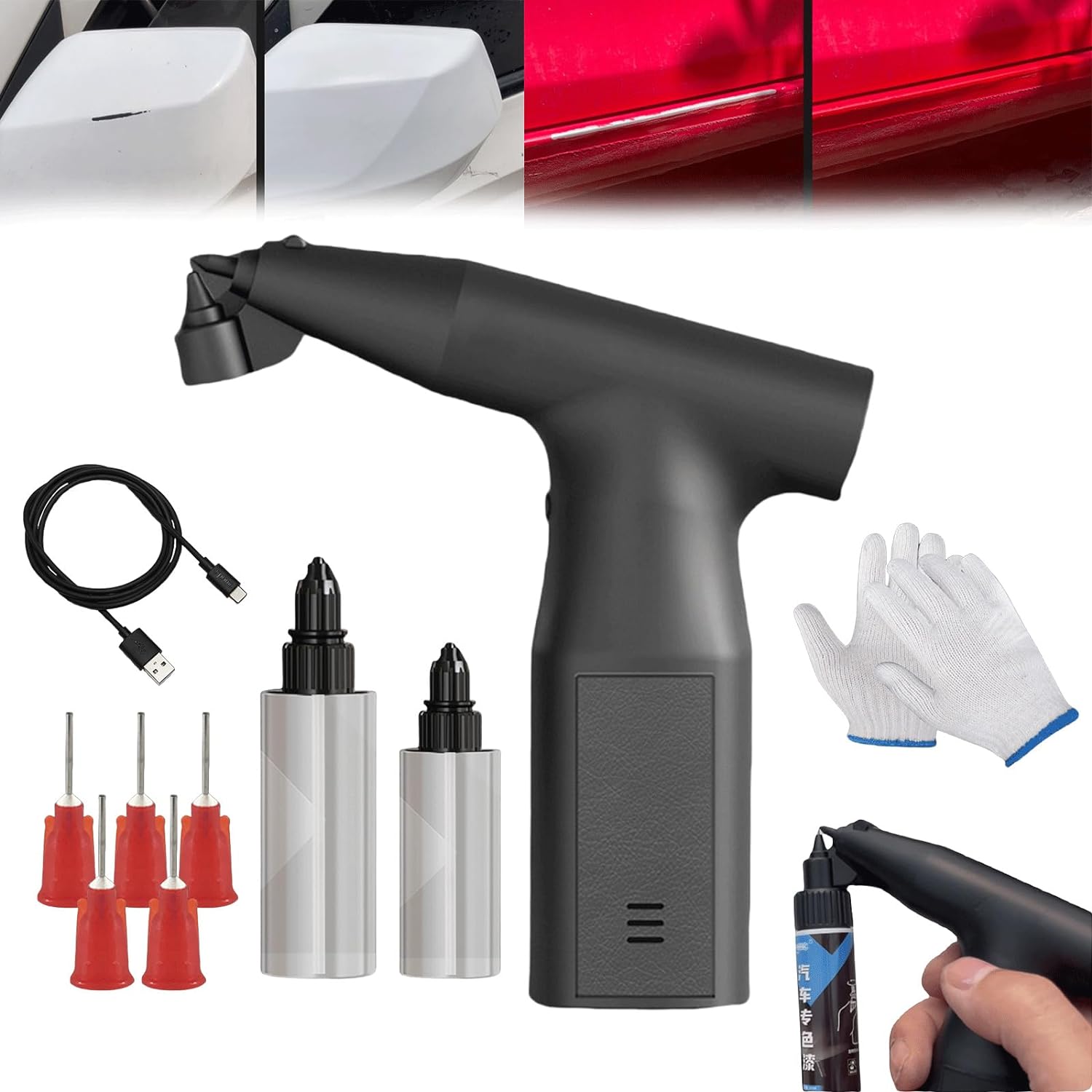 XIOP Electric Spray Paint Gun for Cars,New Electric Spray Paint Gun