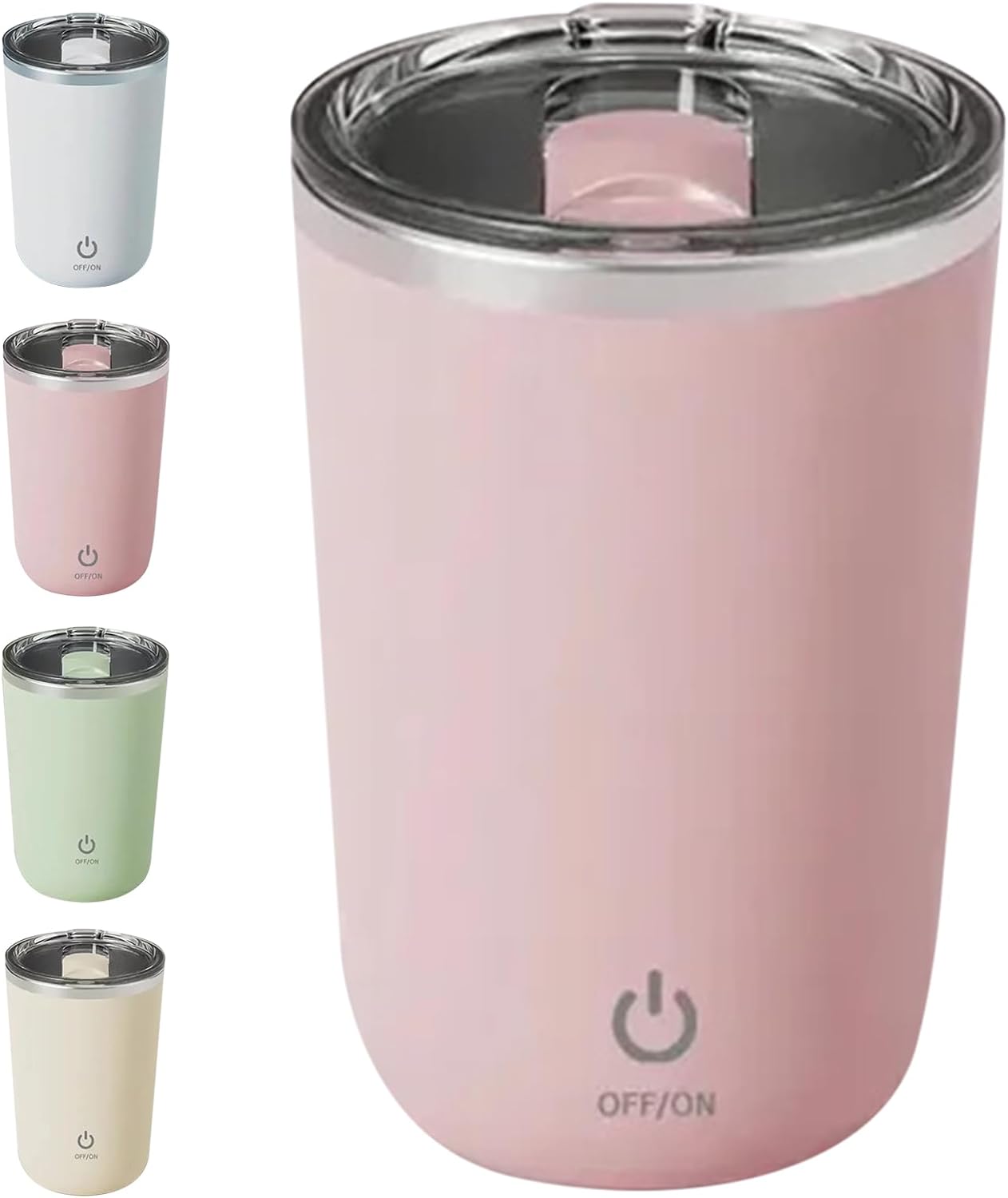 XIOP Electric Stirring Coffee Cup,Electric High Speed Mixing