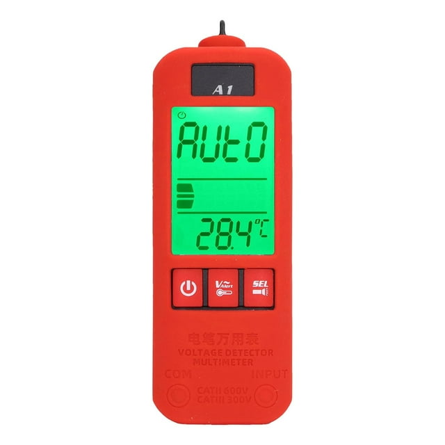 XIOP Fully Automatic Multimeter,Ohm Volt Amp Test Meter Handheld