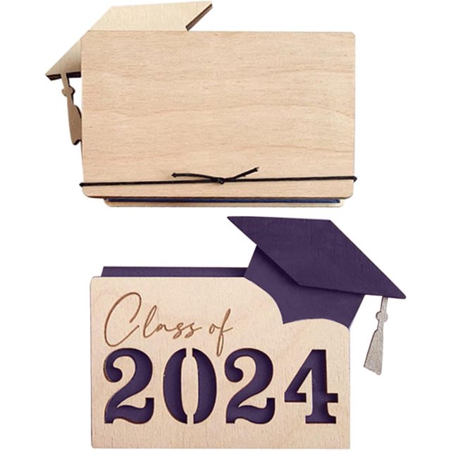 XIOP Gift Card Holder for Graduate, Graduation Card Holder 2024