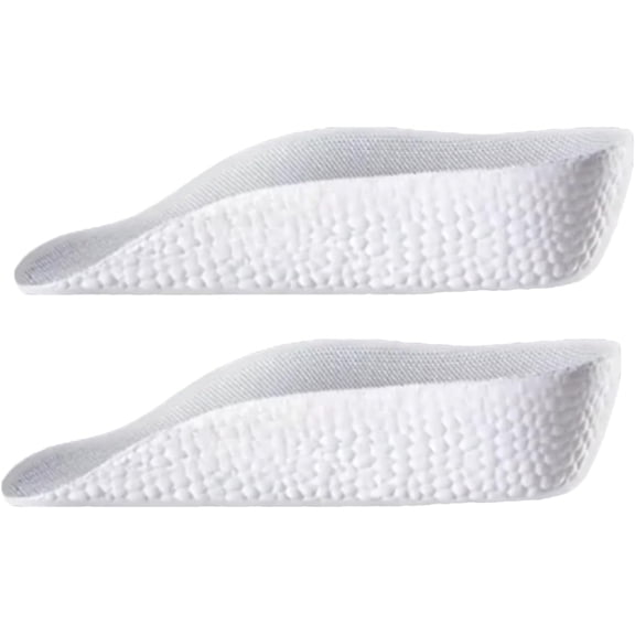 XIOP Height Increase Insoles - Air Cushion Taller Shoes | Heel Lift Inserts Elevator | Contour Shoes Lifts | Arch Support High Heel Insoles , Men, Women, VUB5V2ISC1KGNMBT7HLR-240521