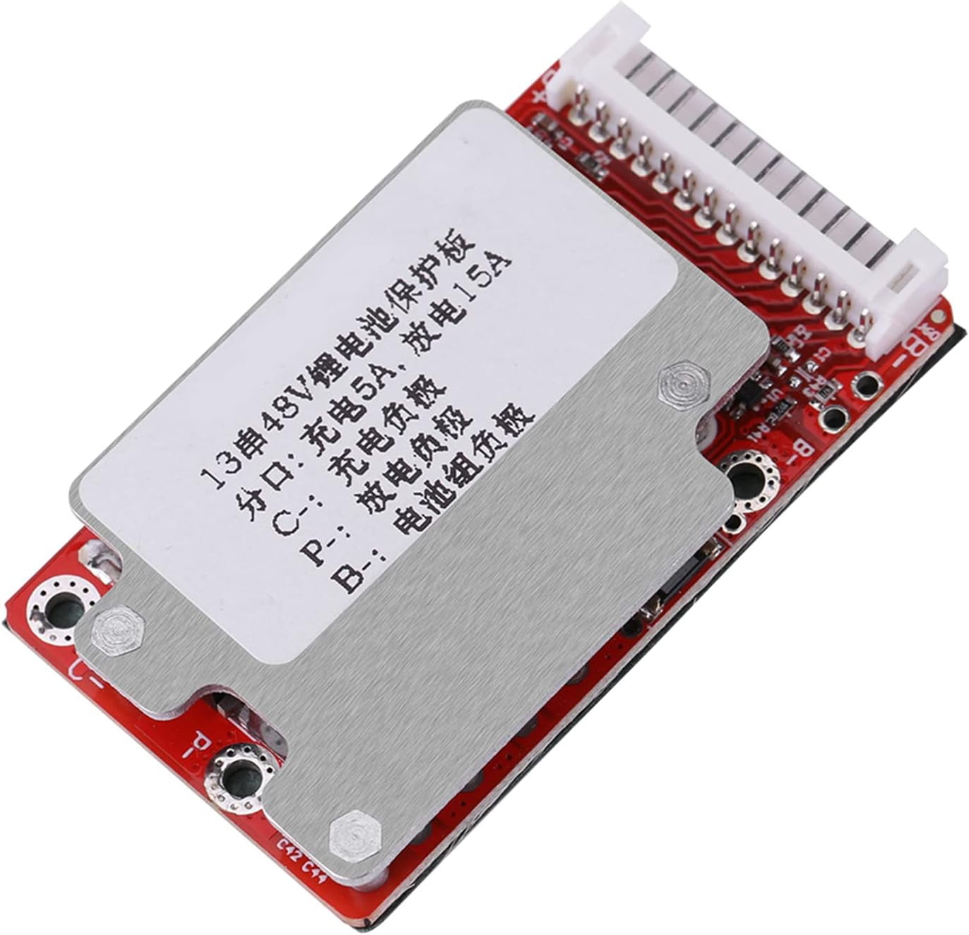 XIOP Li Ion Li Polymer Battery, BMS 48V 13S BMS 48V Pack Protection