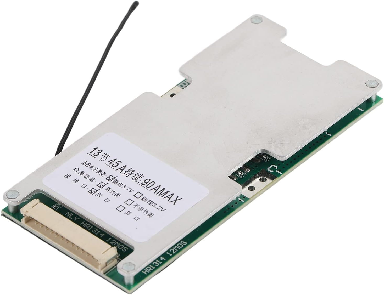 XIOP Lithium Battery Protection Board,13S 45A Li ion Battery Protection