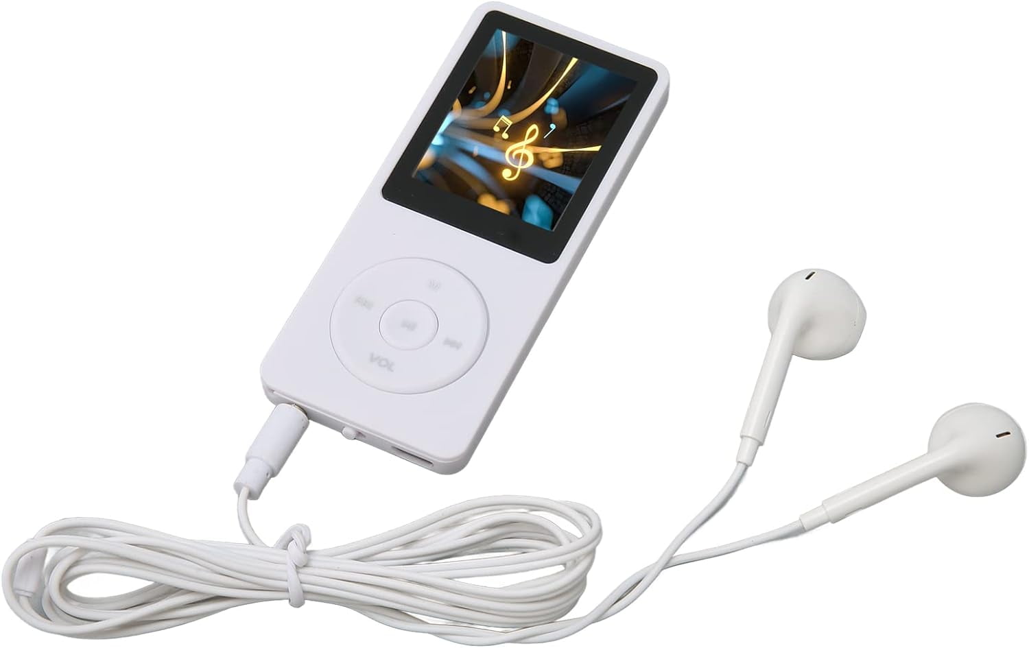 XIOP MP3 MP4 Player 8GB Memory 64GB Expandable, 30 Hours Playback