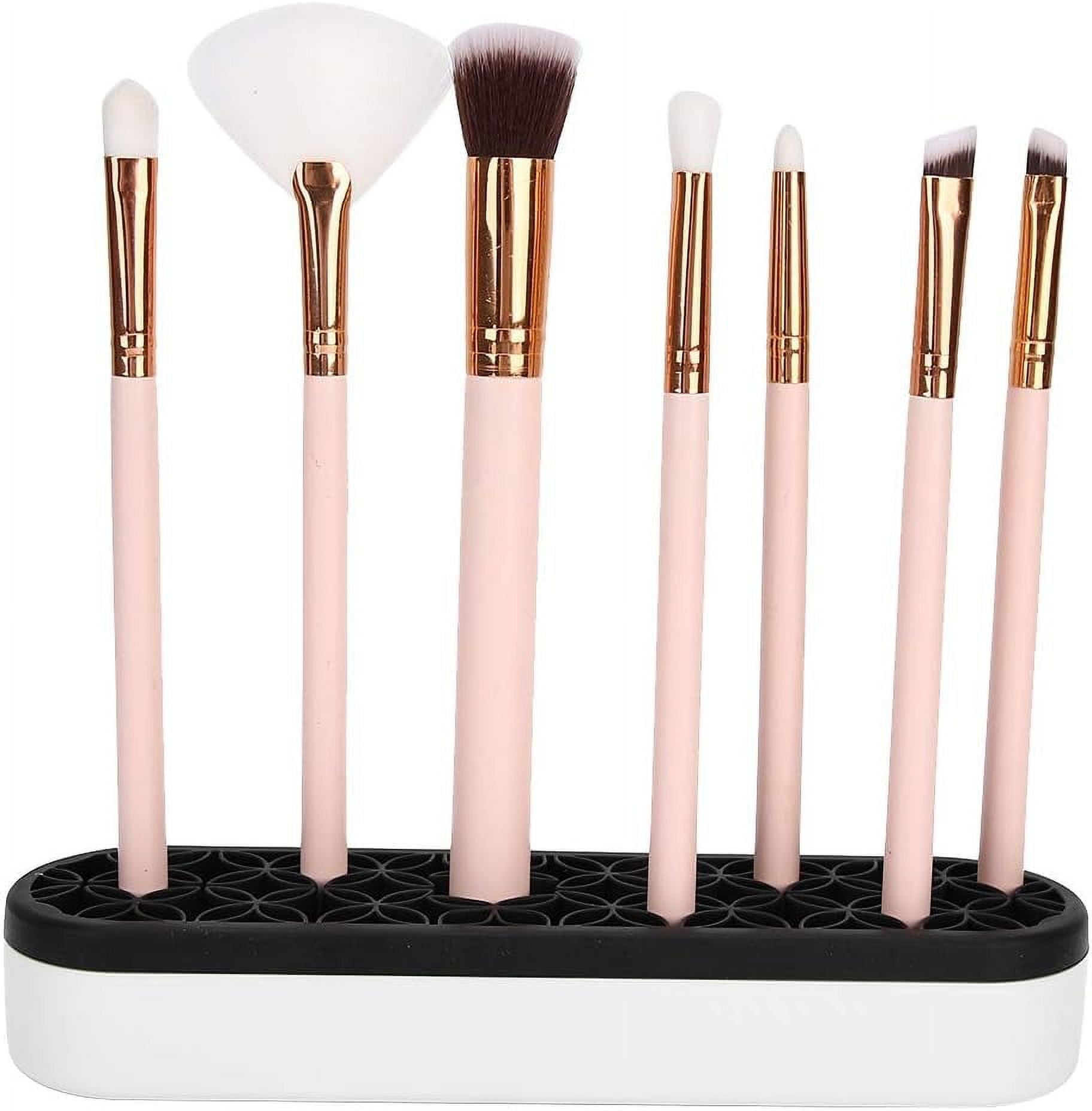 XIOP Makeup Brush Organizer, Pen Brush Rack Holder Tool Desktop Storage