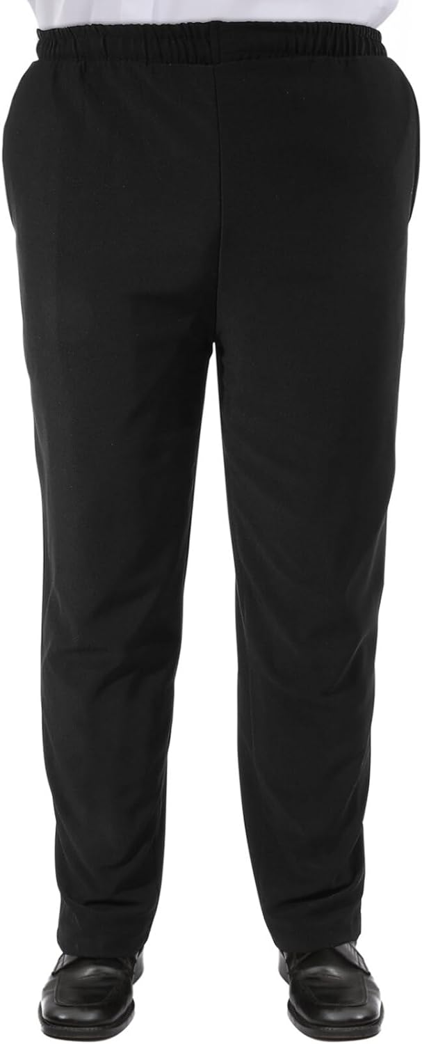 XIOP Mens Chef Cargo Pant Kitchen Uniforms Restaurant Work Pants0906
