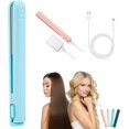 XIOP Mini DualPurpose Curling Iron, Mini Curling Iron, Mini Flat Iron