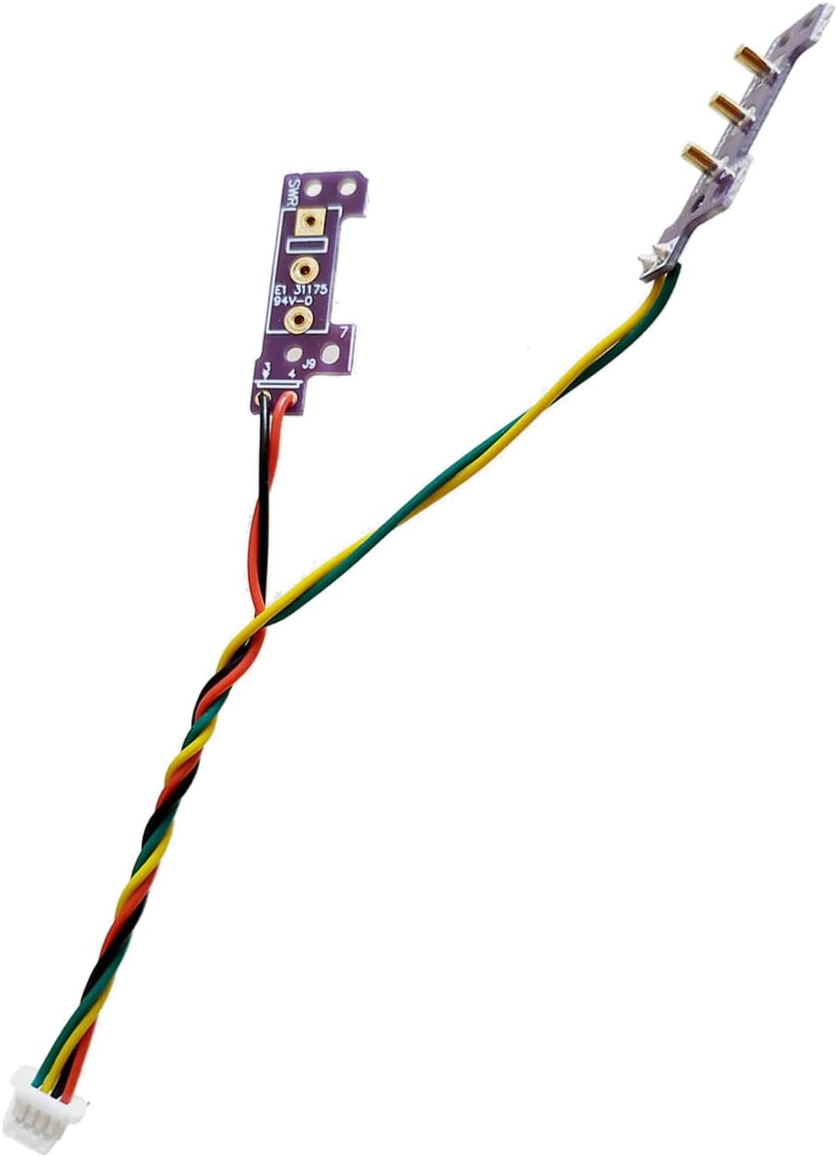 XIOP Mouse Repair Parts Mouse Micro Switch Button Key Board for G304