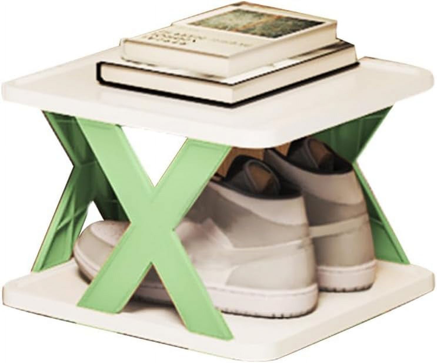 XIOP MultiLayer Shoe Rack Storage Organizer, Narrow Shoe Rack Small