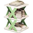 XIOP MultiLayer Shoe Rack Storage Organizer, Narrow Shoe Rack Small