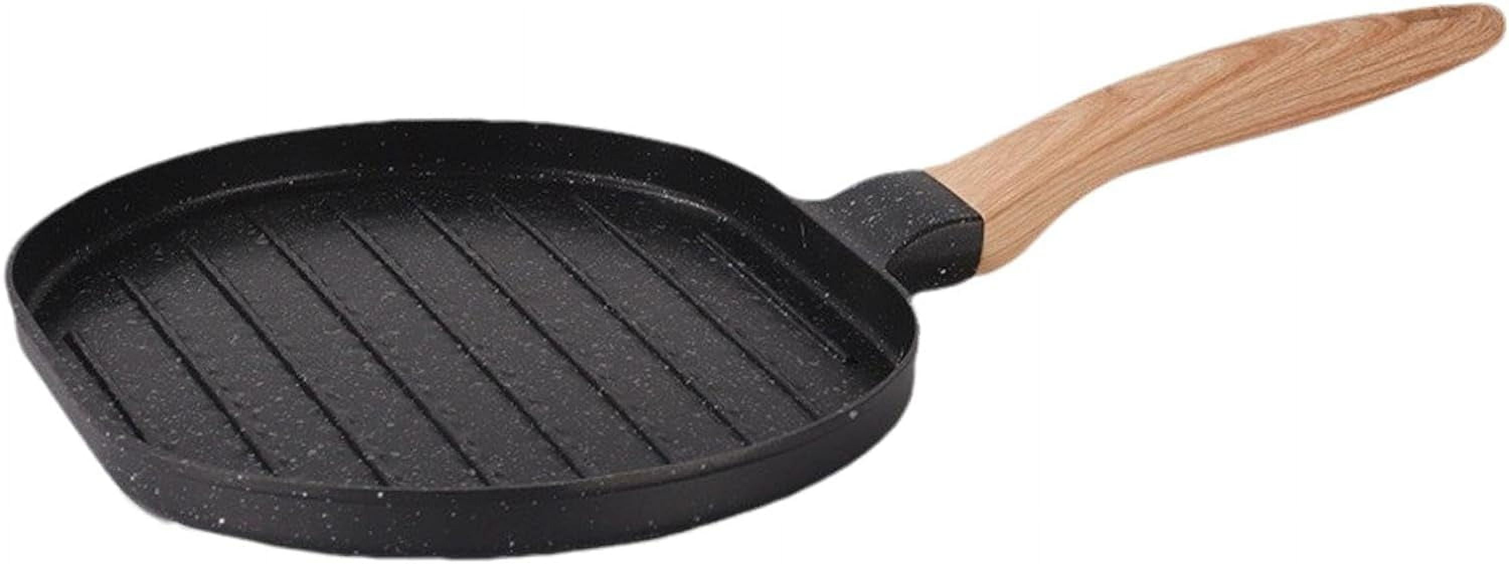 XIOP NonStick Griddle Pan, Burger Steak Pan, Multipurpose Pancake Pan