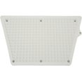 XIOP Outboard Transom Plate, Grid Design Trapezoidal PVC Outboard