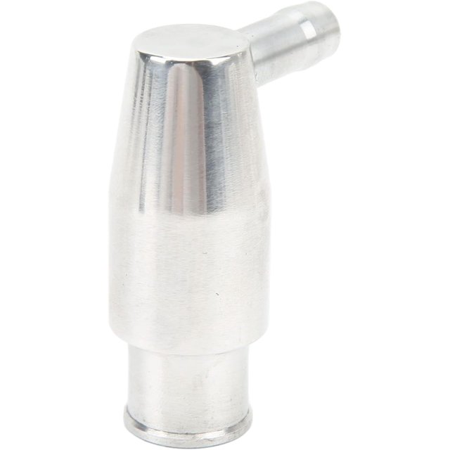 XIOP PCV Valve,3/4in PCV Valve Cover Breather with Grommet Polished