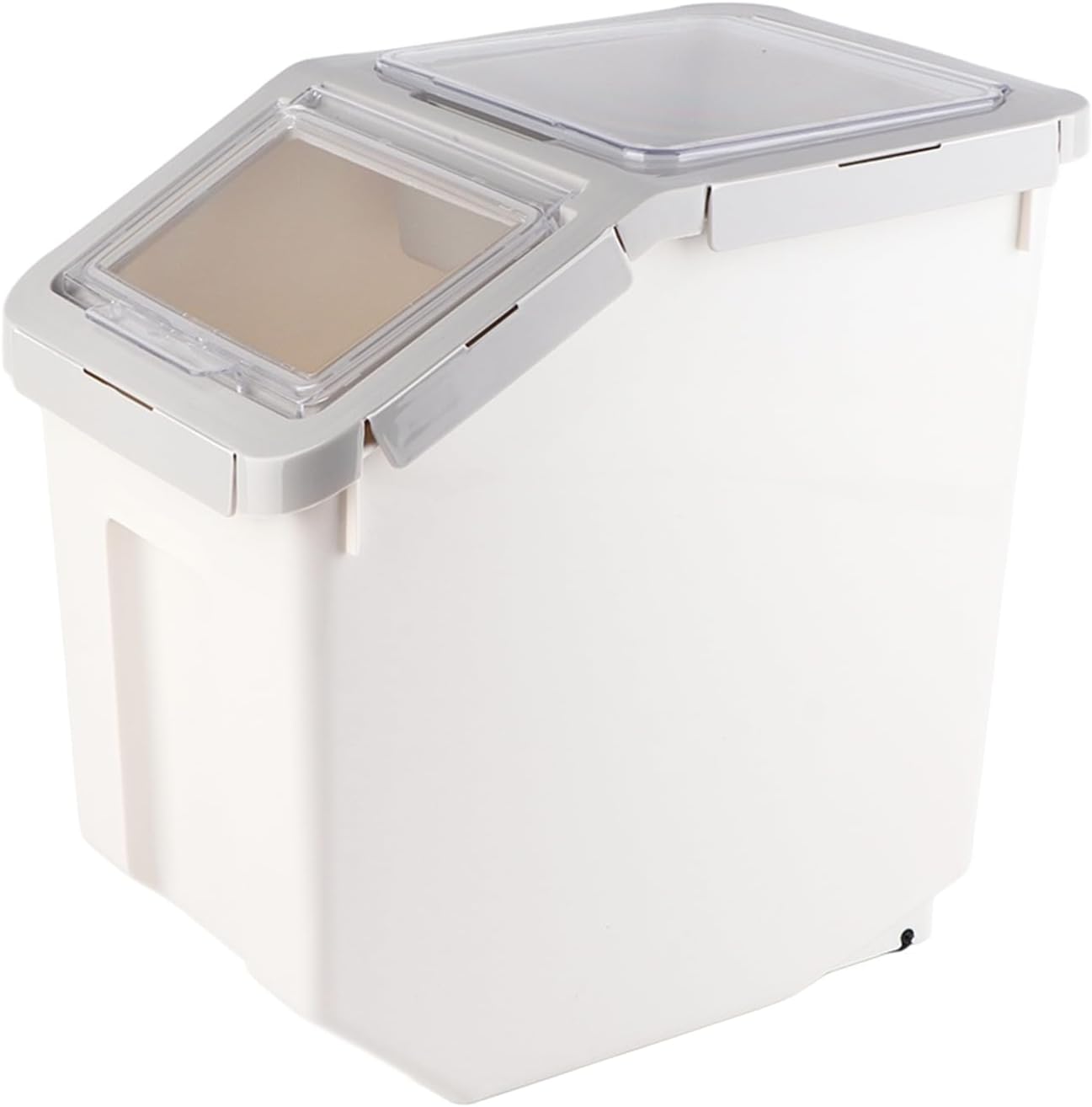 XIOP Pet Grain Storage Barrels Sealed Bucket for Cat Dog Food Storage