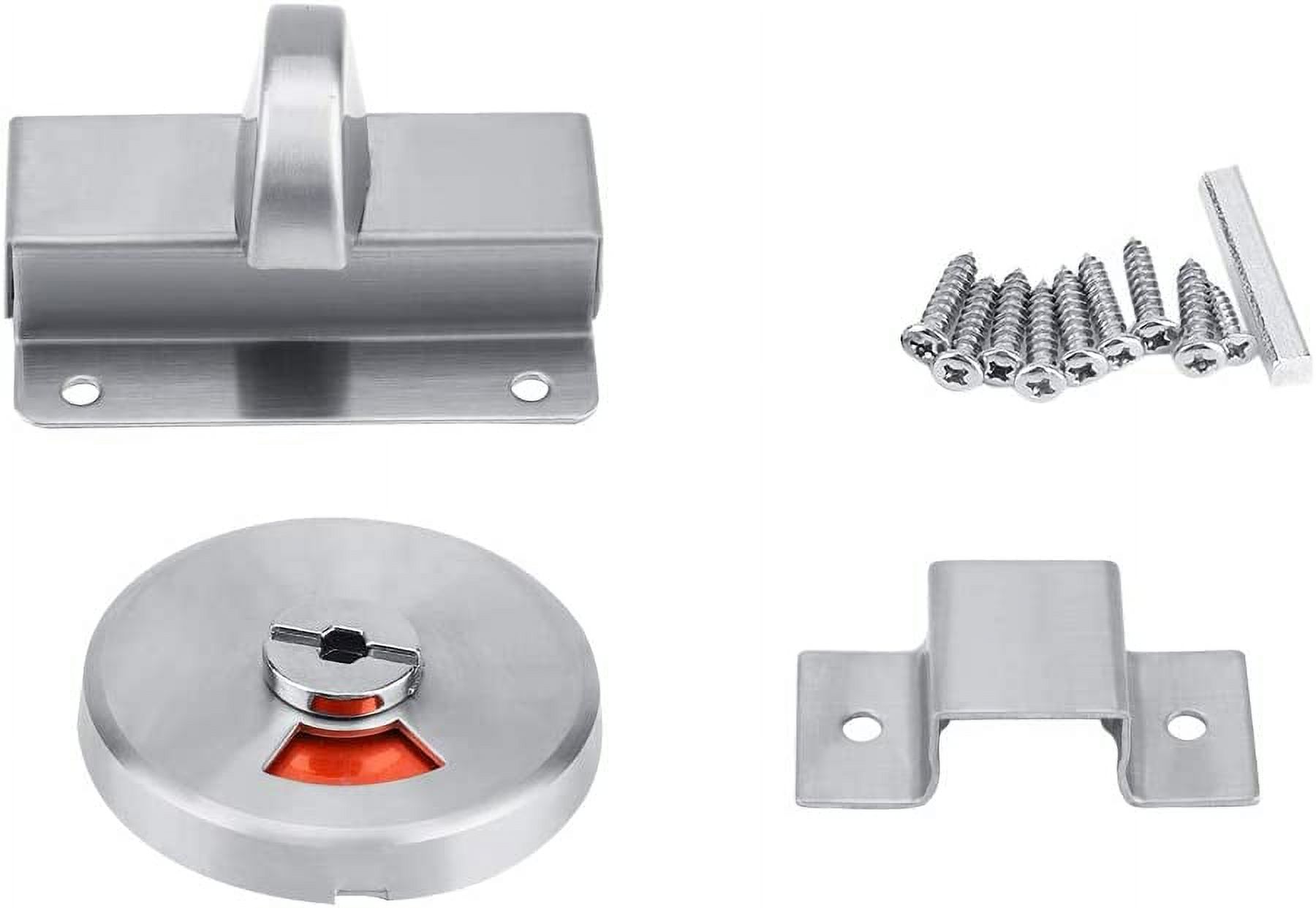 XIOP Privacy Lever Lock, Silver Privacy Indicator Lock Bathroom