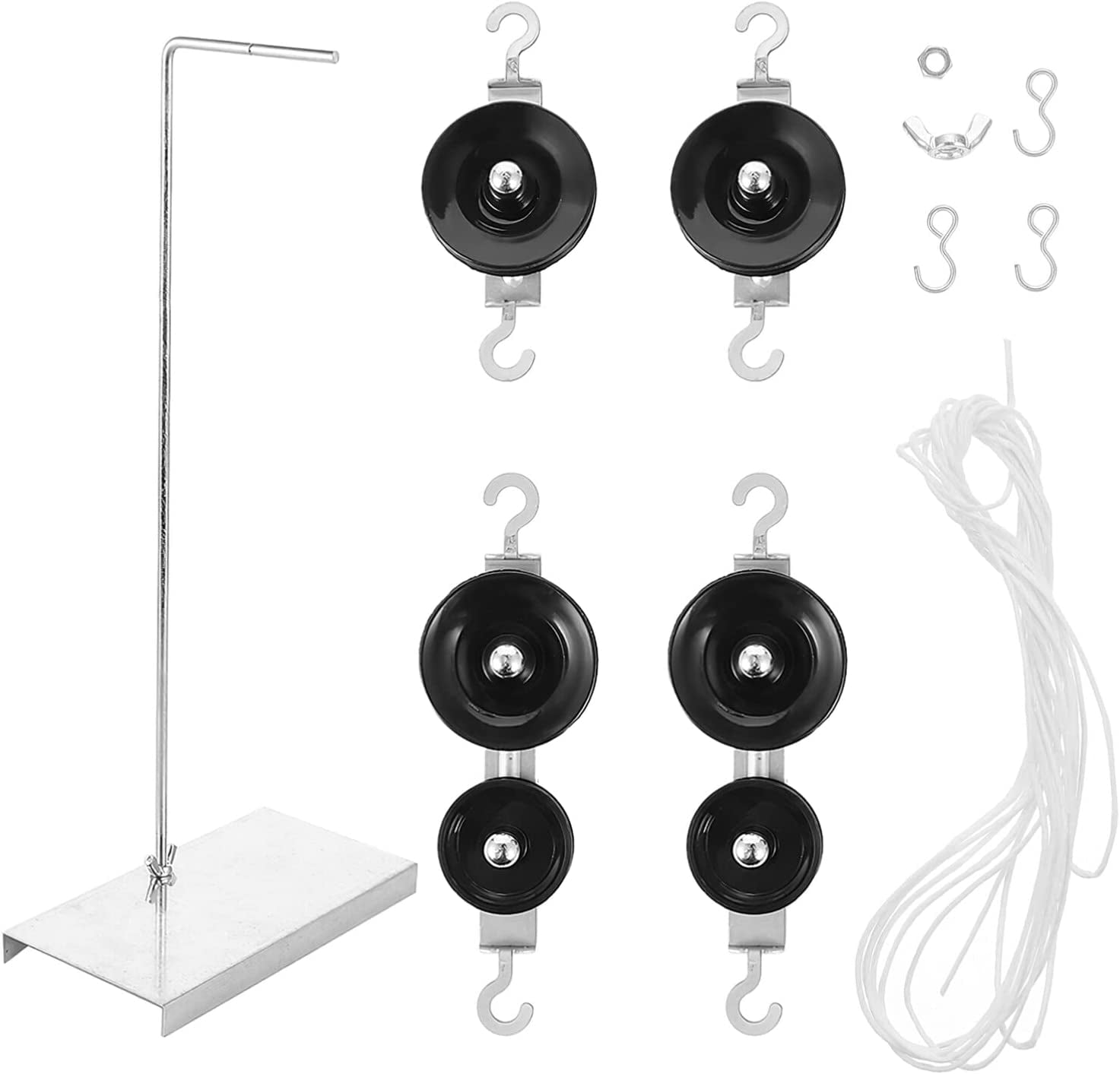 XIOP Pulley Block Physics Experiments Physics Lab Science Kits for