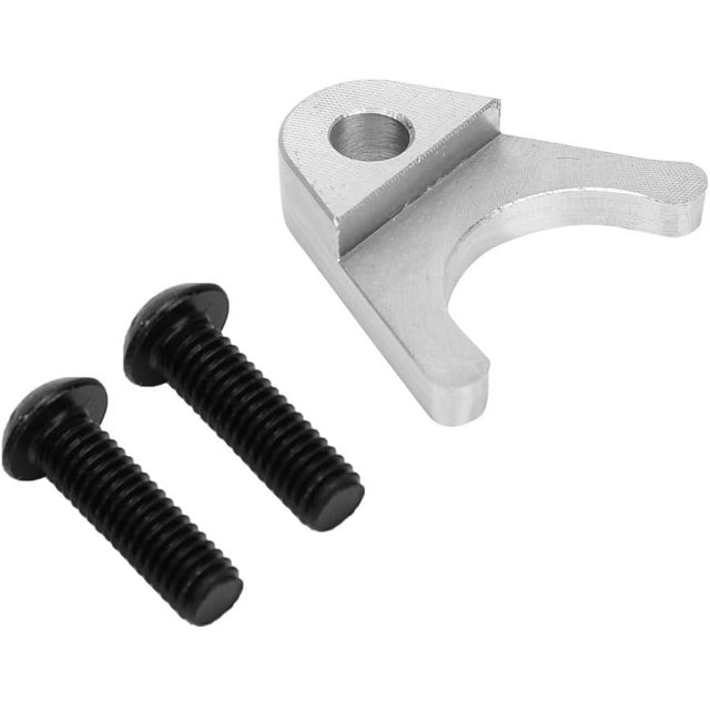 XIOP Qii lu Oil Pump Pickup Tube Girdle, Billet Aluminum Oil Pump