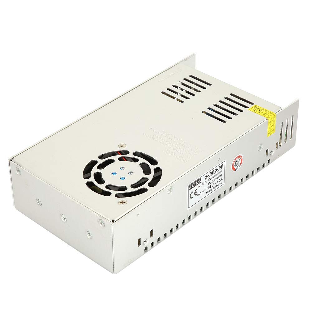 Vikye Schaltnetzteil S-350-36 – 36V, 350W, 10A, Sicherheitsschutz, Für Industrie & Steuerungen