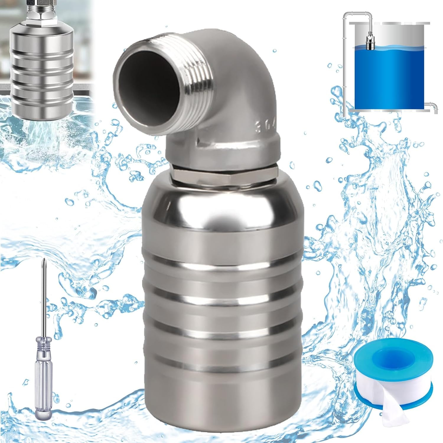 XIOP Water Floating Water Valve