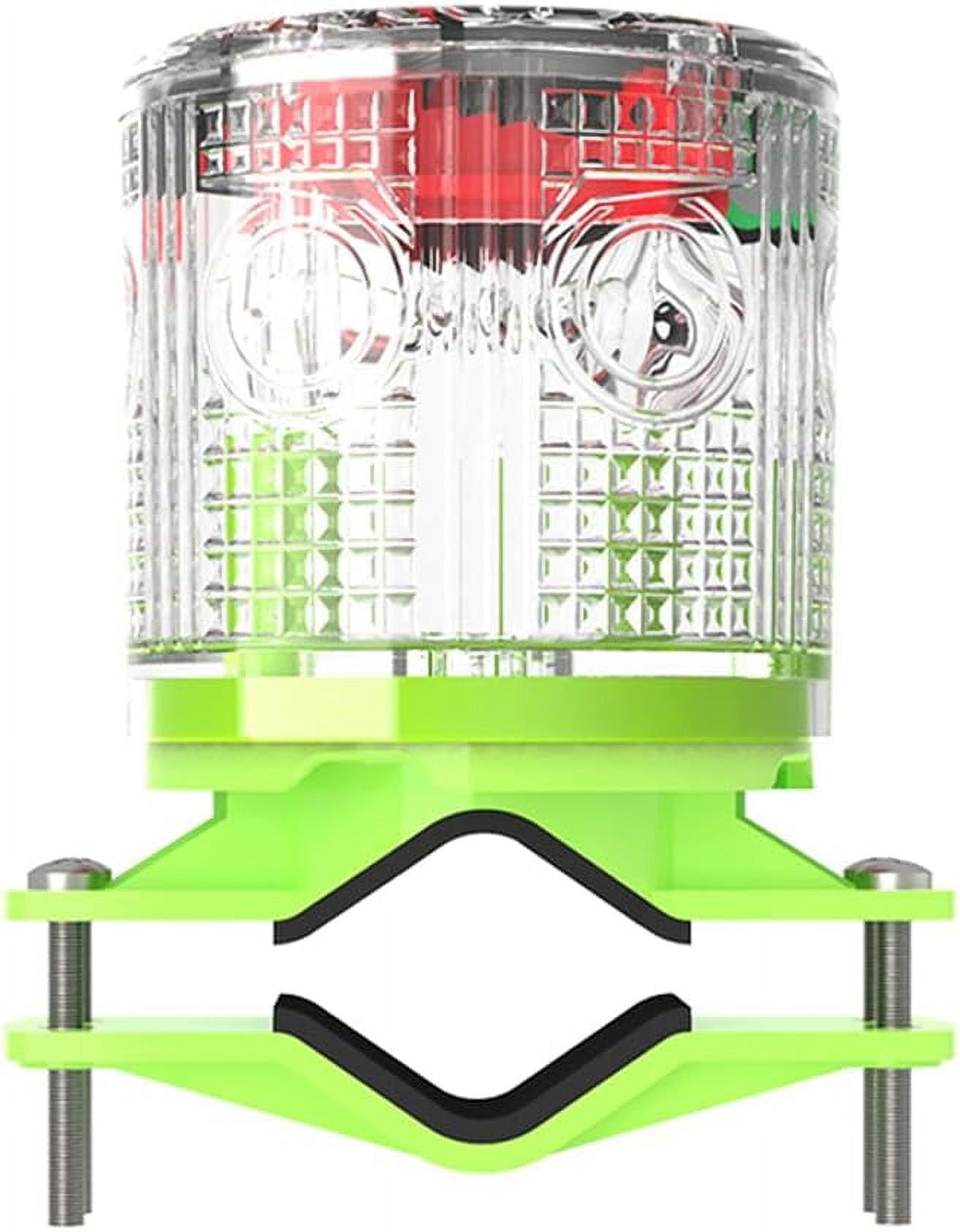 XIOP Solar Strobe Warning Light IP54 Waterproof LED Flashing Safety