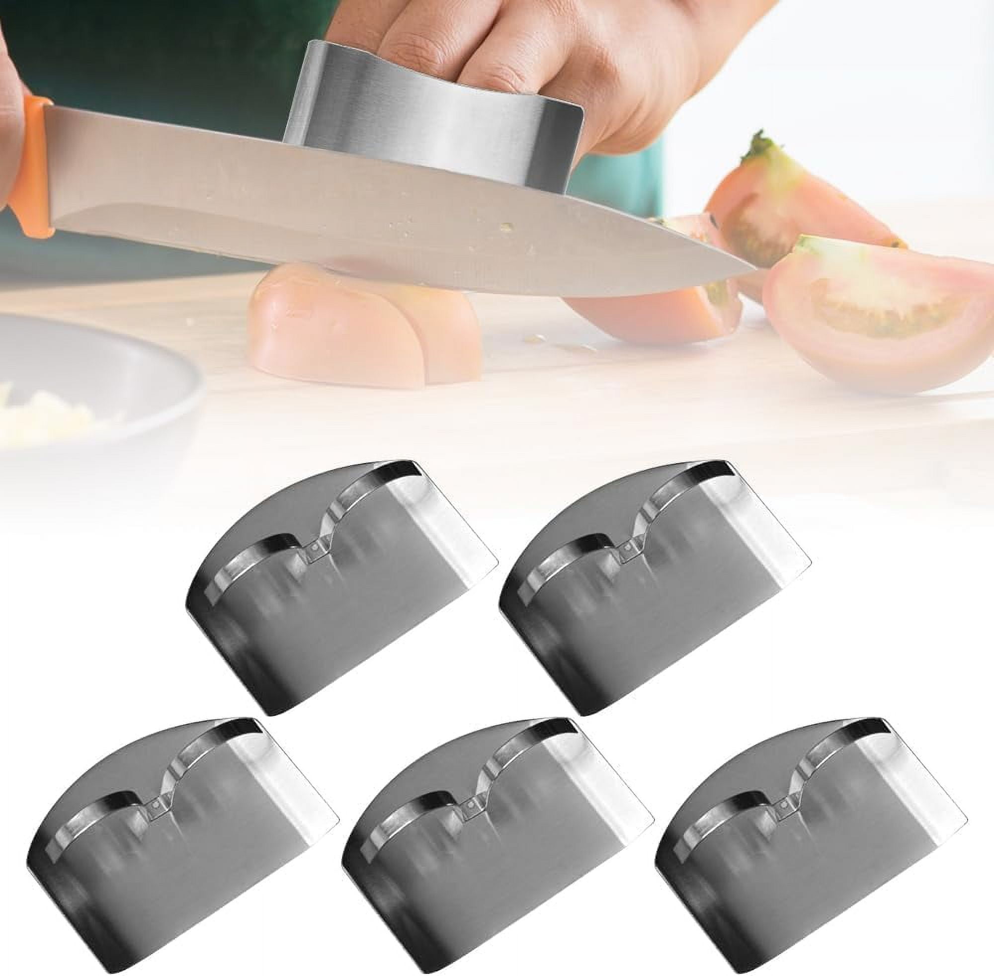 XIOP Stainless Steel Finger Guard, 2024 New Finger Hand Protector for