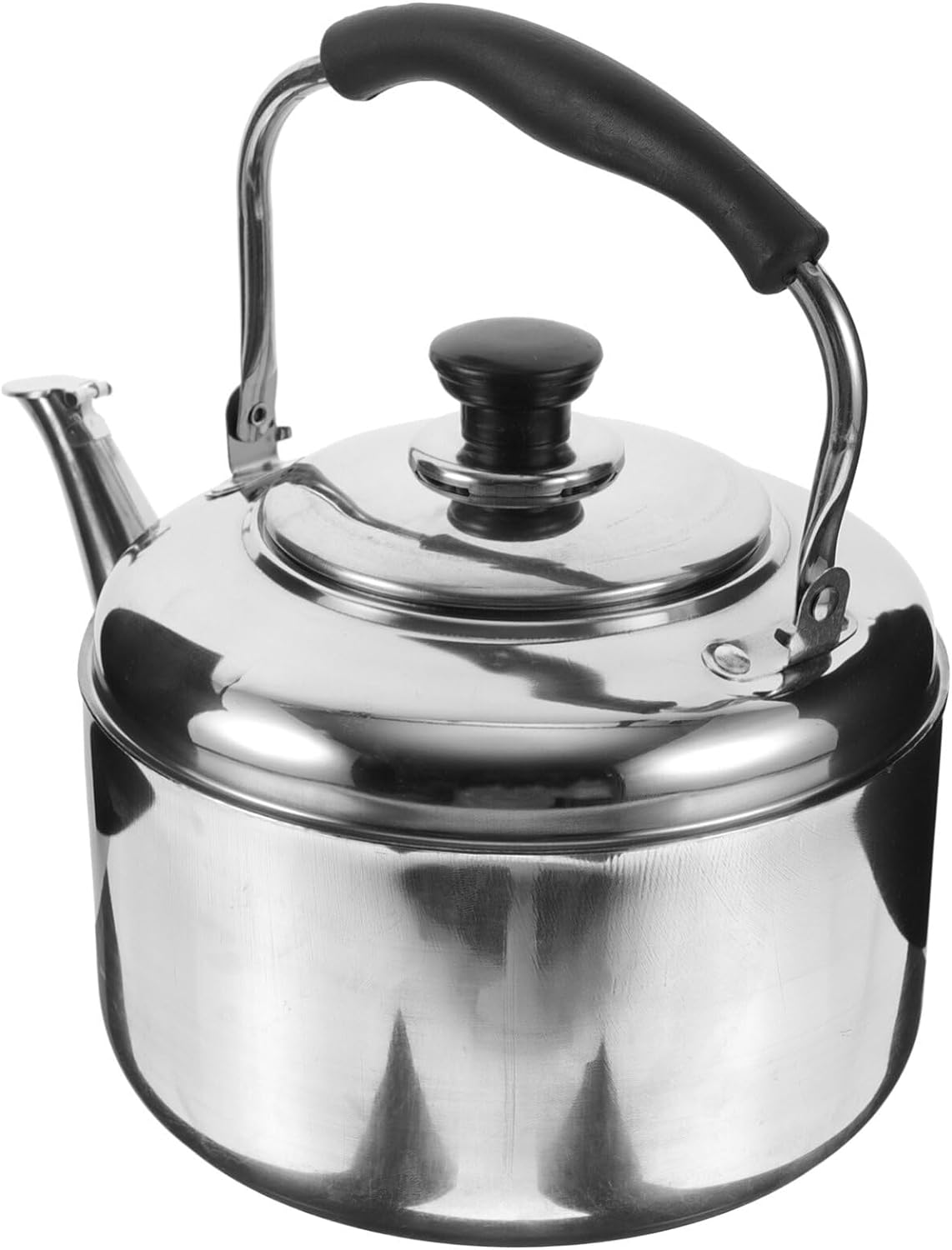XIOP Stainless Steel Kettle Tea Pots for Stove Top Whistling Stovetop
