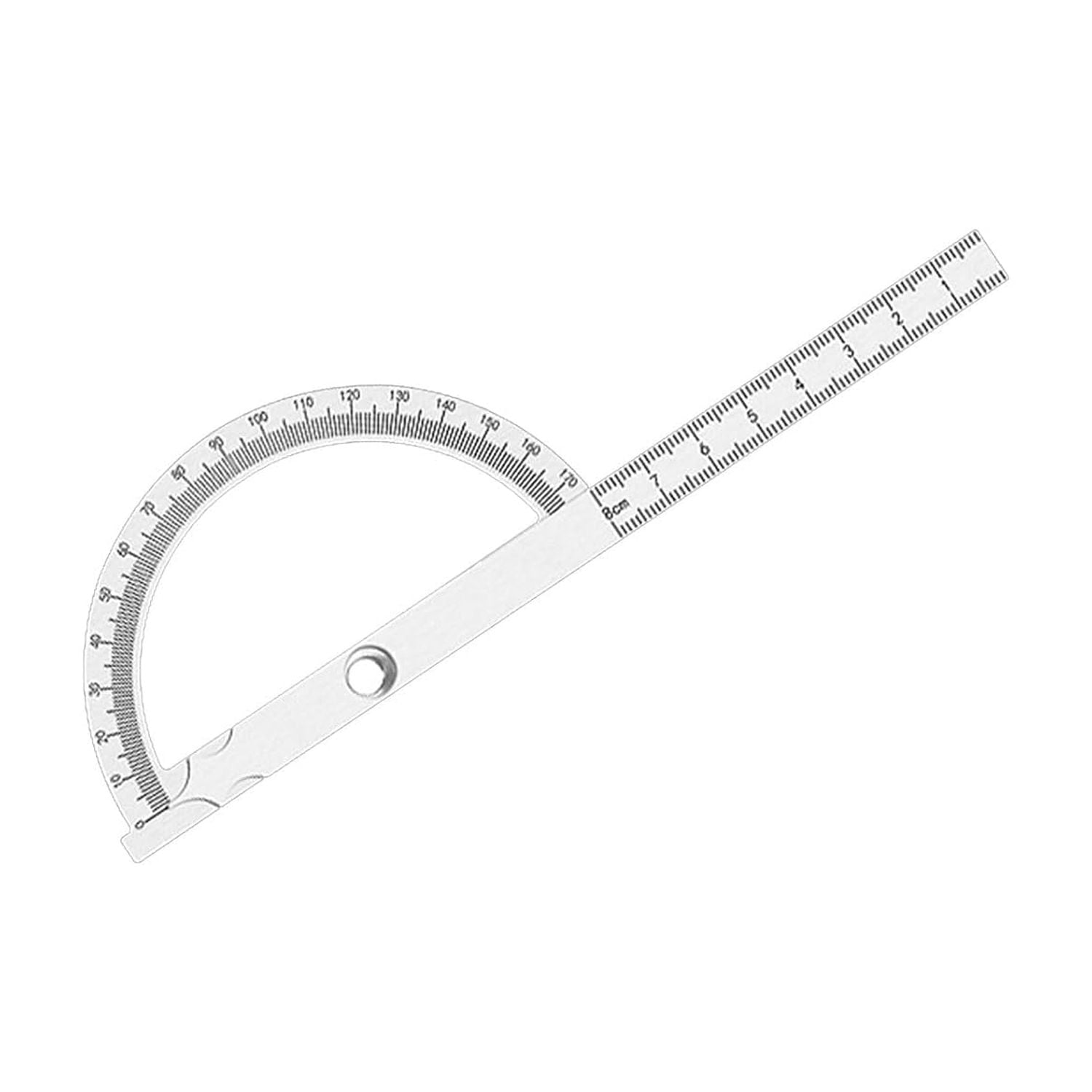 XIOP Stainless Steel Measuring Tool Angles Gauges With Clear Scale