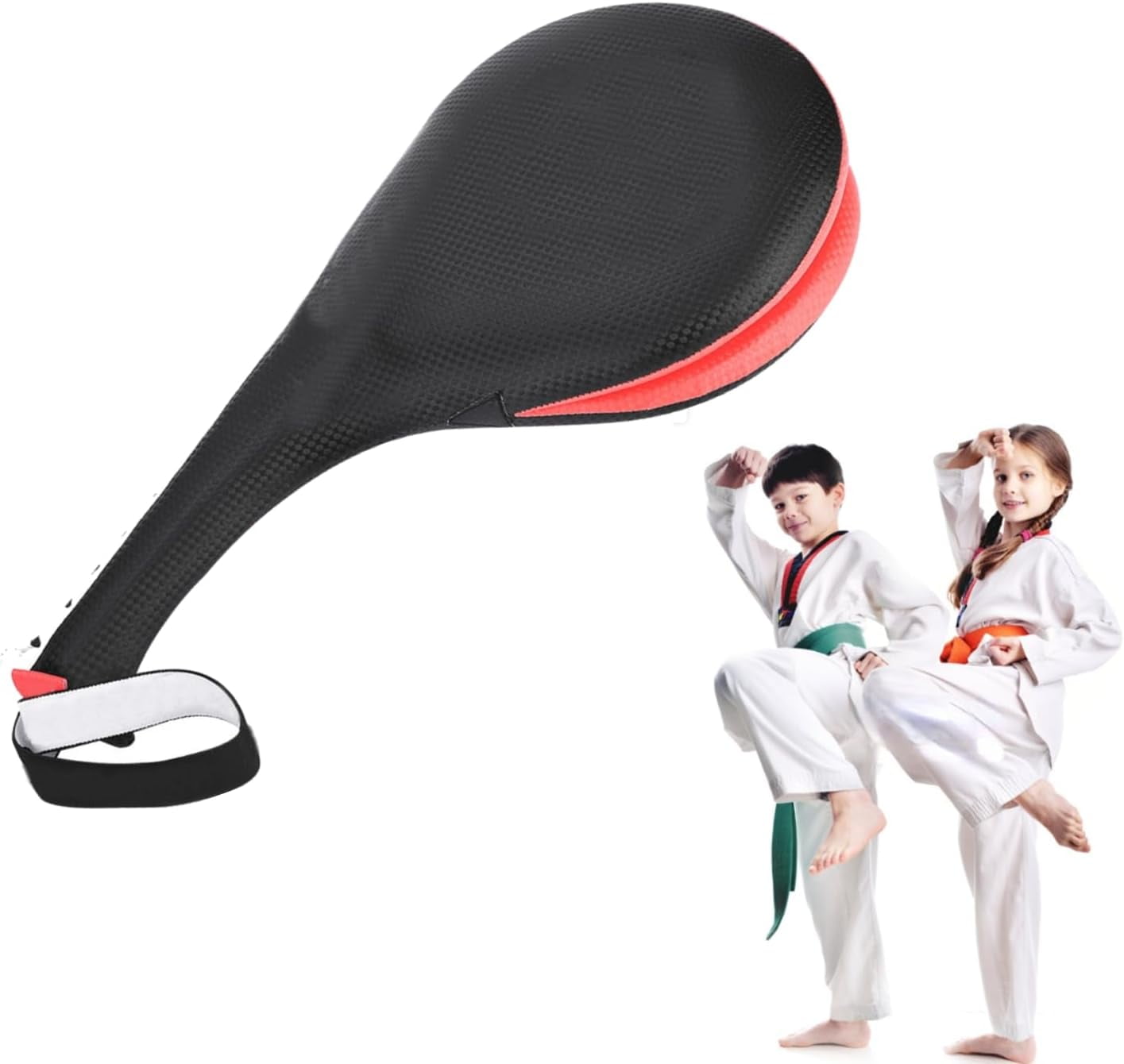 XIOP Taekwondo Kick Pads, Taekwondo Sparring Gear, Kickboxing Striking