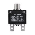 XIOP Thermal Overload Protector, AC 125/250V Push Button Circuit
