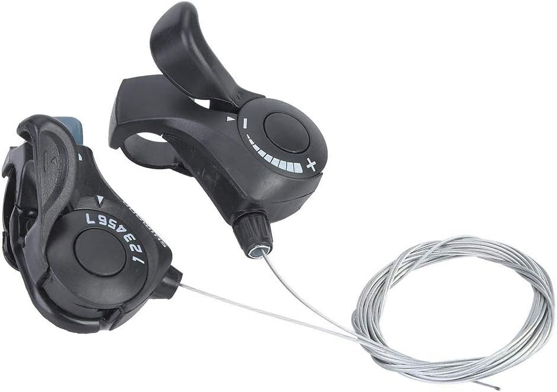 XIOP Thumb Gear Shifter, One Pair Outdoor Mountain Bicycle TX30 Thumb