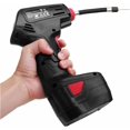 XIOP Tire Inflator Air Compressor Battery Powered, 12V Cordless Car