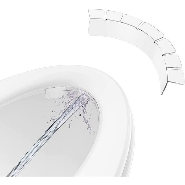 XIOP Toilet Seat Splash Guard, Pee Guard for for Kid Adults Urine