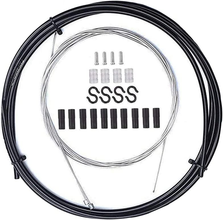 XIOP Universal Bike Shift Cable Housing Kit Set Bicycle Shifter Cable