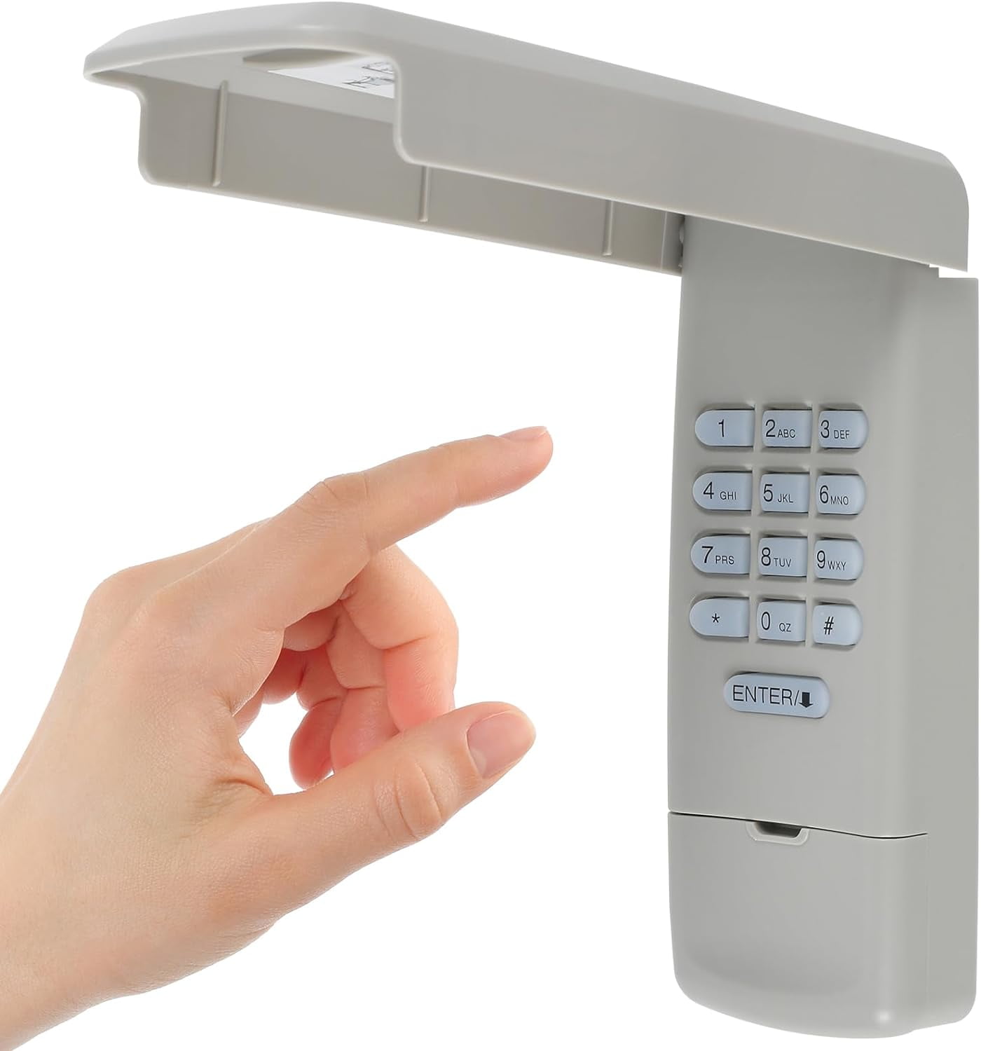 XIOP Universal Garage Door Opener Keypad, Compatible for Security+2.0