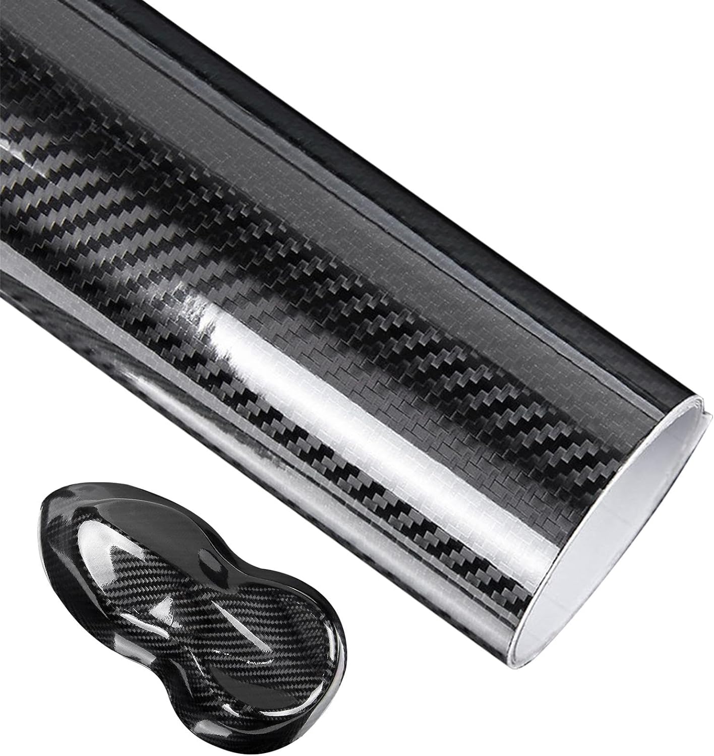 XIOP Vehicle Carbon Fiber Wrap, AntiScratch Guard Tape, Air Release