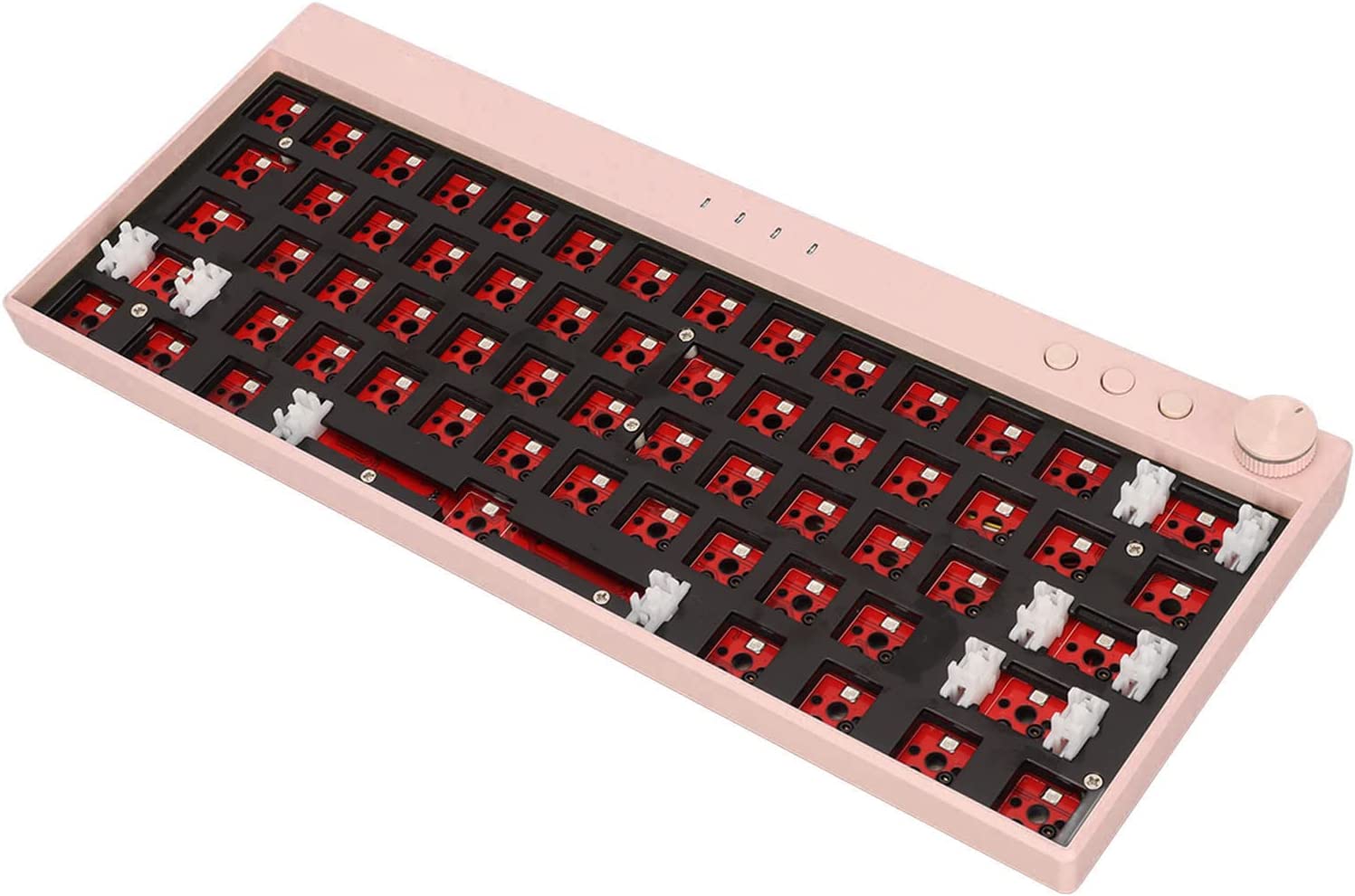 XIOP WL61PLUS 60 RGB DIY Mechanical Keyboard, 61 Keys Hot Swappable