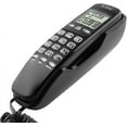 XIOP Wall Mounted Telephone Corded Mini Portable Multi Functional