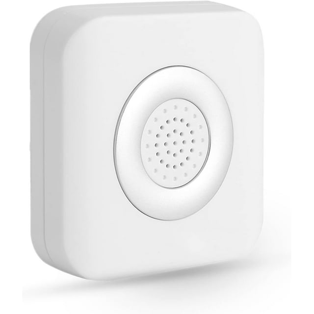 XIOP Wired Door Bell Chime, DC 12V Wired Doorbell with Soft Loud Clear