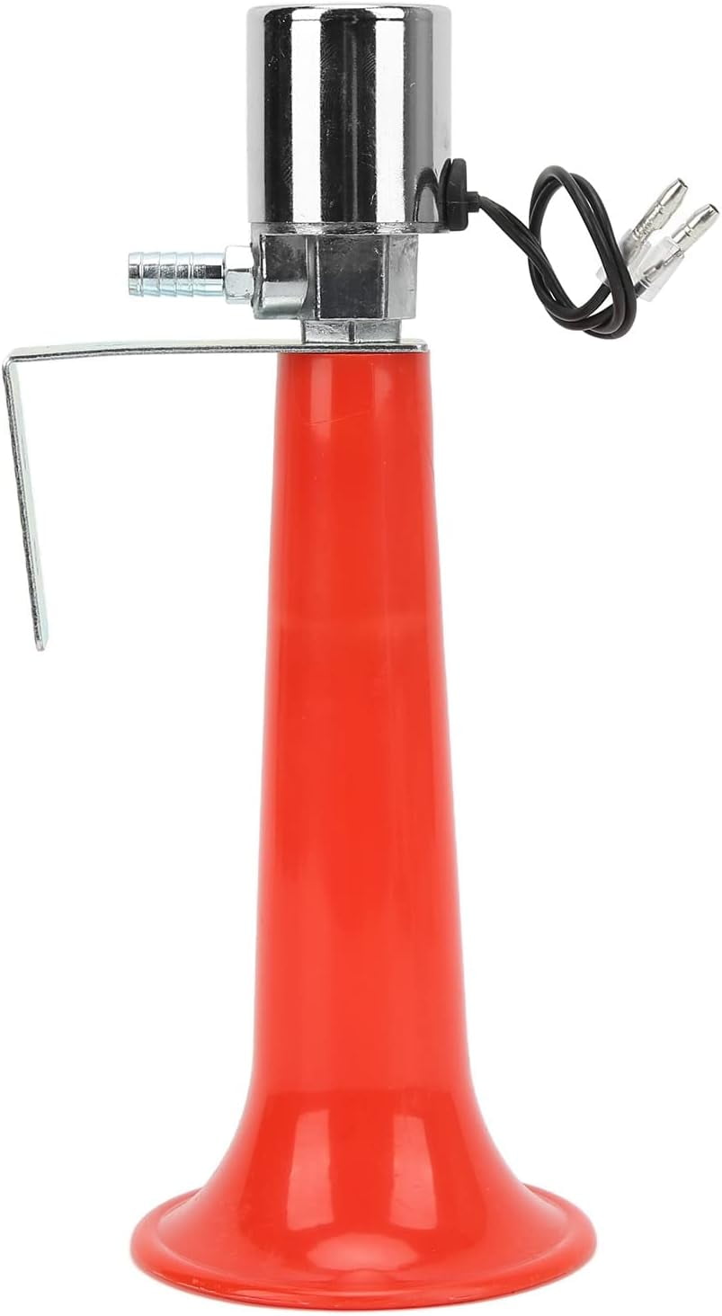 XIOP ar,turkish whistle horn 12v,24v air horns for trucks,180DB Red Air Horn Universal Purpose