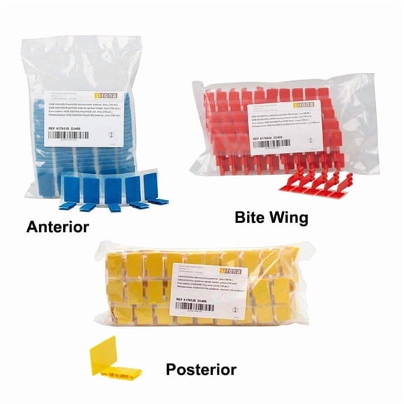 Dentsply Blue Disposable X-Ray Digital Sensor Holder, 100 Pieces