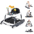 thumbnail image 1 of XIOYIG 5 in 1 Baby Walker, Music and Lights Walker for Baby Boy Girls 6-18 Months, Foldable Baby Walkers with Wheels and Bouncer Combo Portable, Toddler Infant Walker with Adjustable Height, 1 of 7