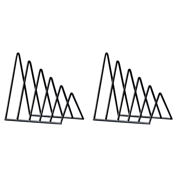 XIPYYK 2Pcs Paper Organizer for Desk,Office Organization Vertical File Folder Organizer for Desk Top,File Holder for Desk,Desktop File Sorter