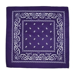 Paisley Print Bandana - Walmart.com