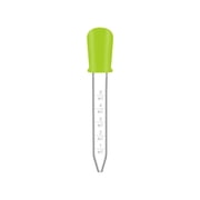 XIPYYKM 1PCS Liquid Dropper, 5ml Silicone and Plastic Pipettes Transfer Eyedropper with Bulb Tip