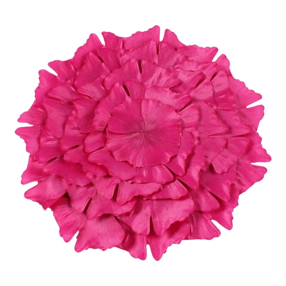 XIPYYKM 1Pcs Round Placemats Flower Tablemats Round PVC Place Mats Table Setting Kitchen Table Mats for Dining Table Holiday Wedding Decorative