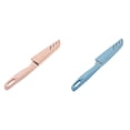 thumbnail image 1 of XIPYYKM 2 pieces Paring Knives, Ultra Sharp Vegetable and Fruit Knife,German Steel Small Kitchen Knife with PP Plastic Ergonomic Handle (Pink+Blue), 1 of 9