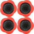 thumbnail image 1 of XIPYYKM 4 Pcs Kitchen Sink Strainer, Upgraded Silicone Sink Drain Strainer for Most Kitchen Sink Drain Basket 4.5" Diameter, 1 of 6