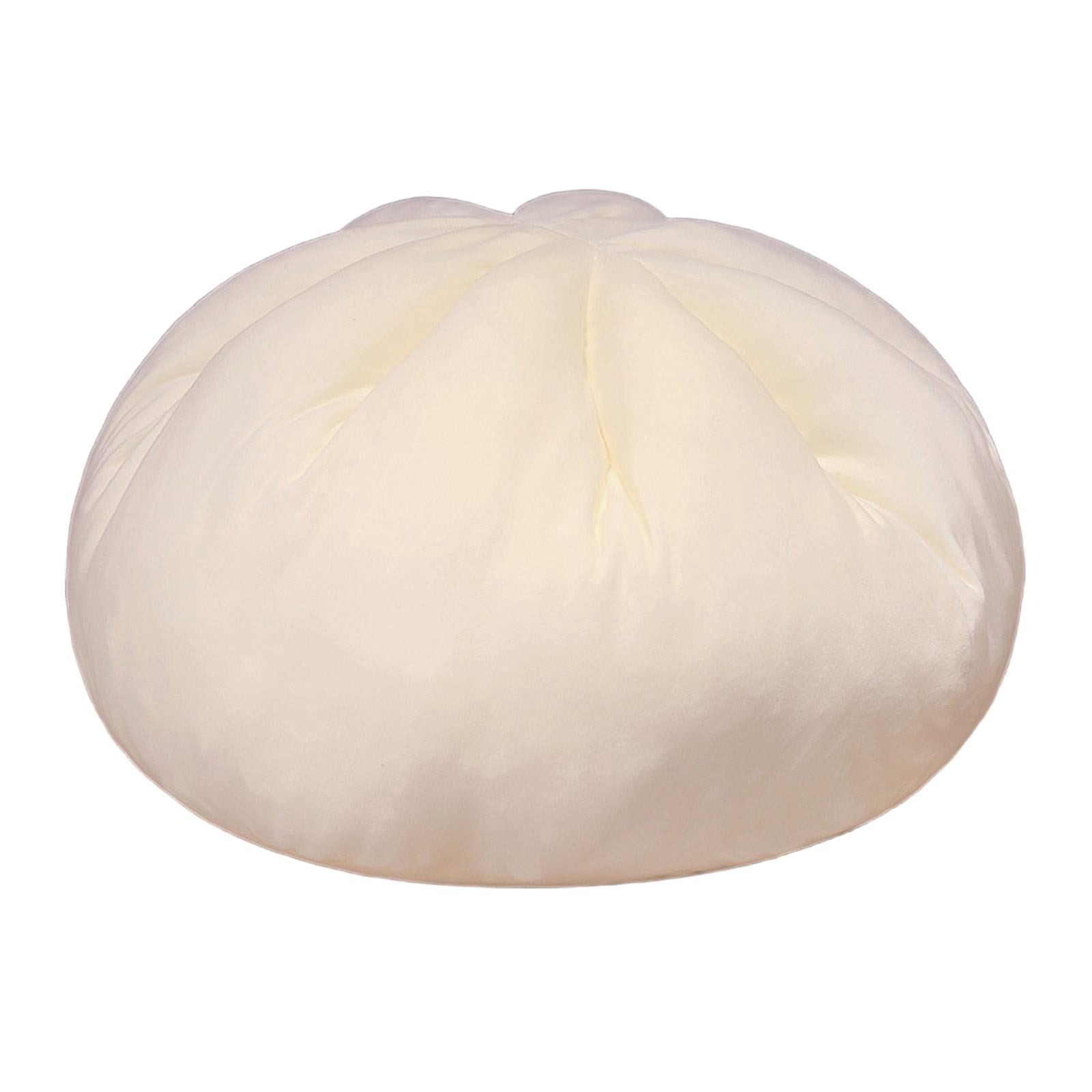 XIPYYKM Giant Dumpling Pillow, Dumpling Stress Balls Pillow, Squeeze Dough Ball Stress Relief Pillow, Super Soft Mega Rainbow Dumplings Stress Pillow for ADHD (18Inch)