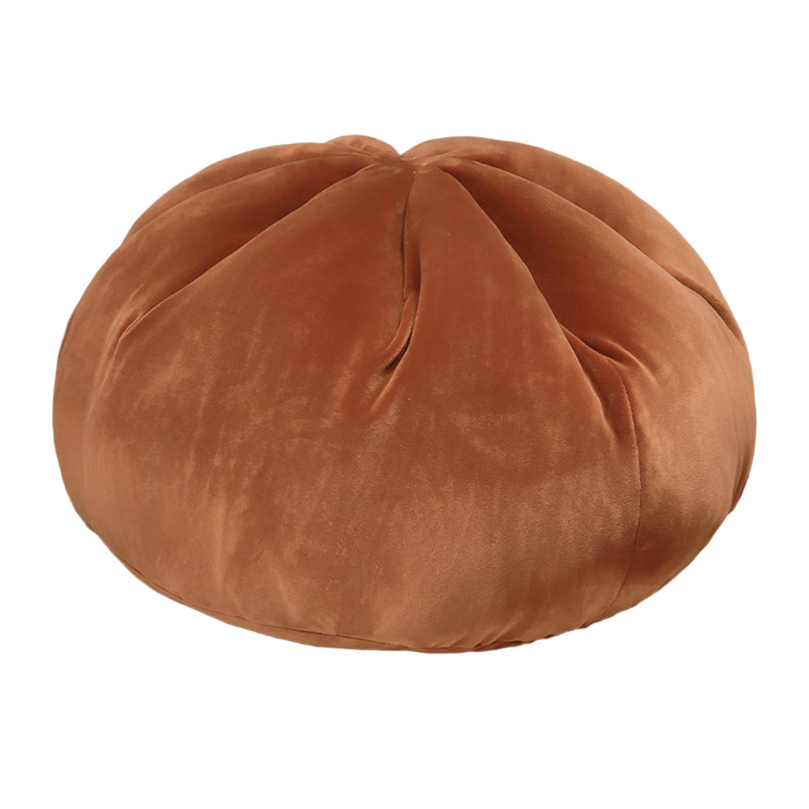 XIPYYKM Giant Dumpling Pillow, Dumpling Stress Balls Pillow, Squeeze Dough Ball Stress Relief Pillow, Super Soft Mega Rainbow Dumplings Stress Pillow for ADHD (18Inch)