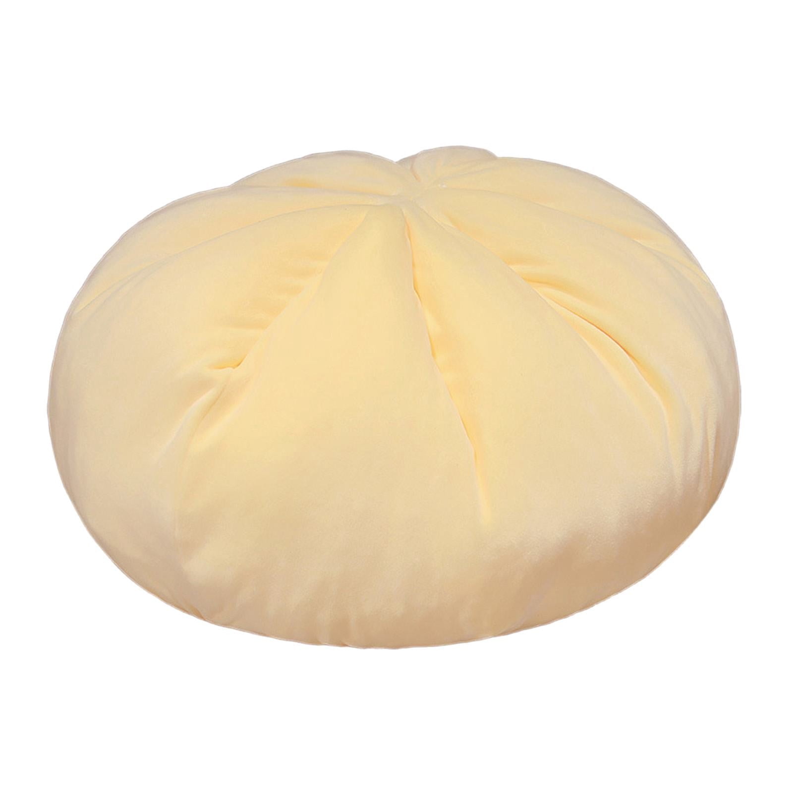 XIPYYKM Giant Dumpling Pillow, Dumpling Stress Balls Pillow, Squeeze Dough Ball Stress Relief Pillow, Super Soft Mega Rainbow Dumplings Stress Pillow for ADHD (18Inch)